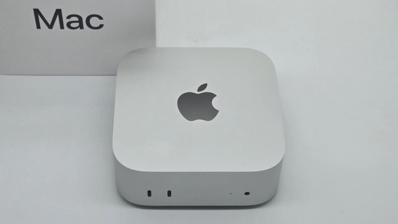 애플 Mac mini (M4) 제품 이미지